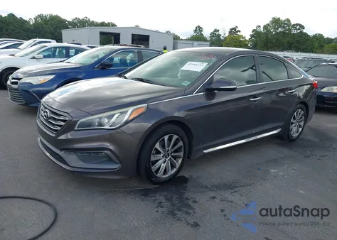 2015 Hyundai Sonata Sport z USA, uszkodzony, nr VIN 5NPE34AF0FH128984